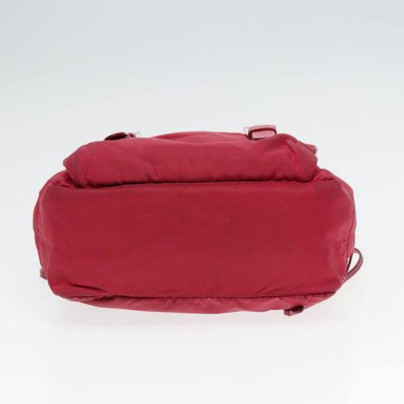 PRADA Shoulder Bag Nylon Pink Auth 94004 - Picture 6 of 16